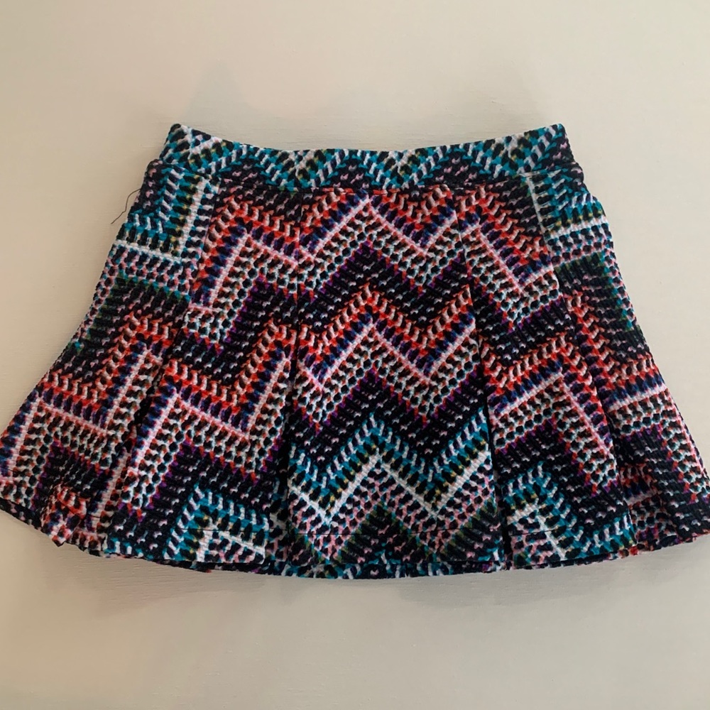 Jessica Simpson girls pleated stretch skirt